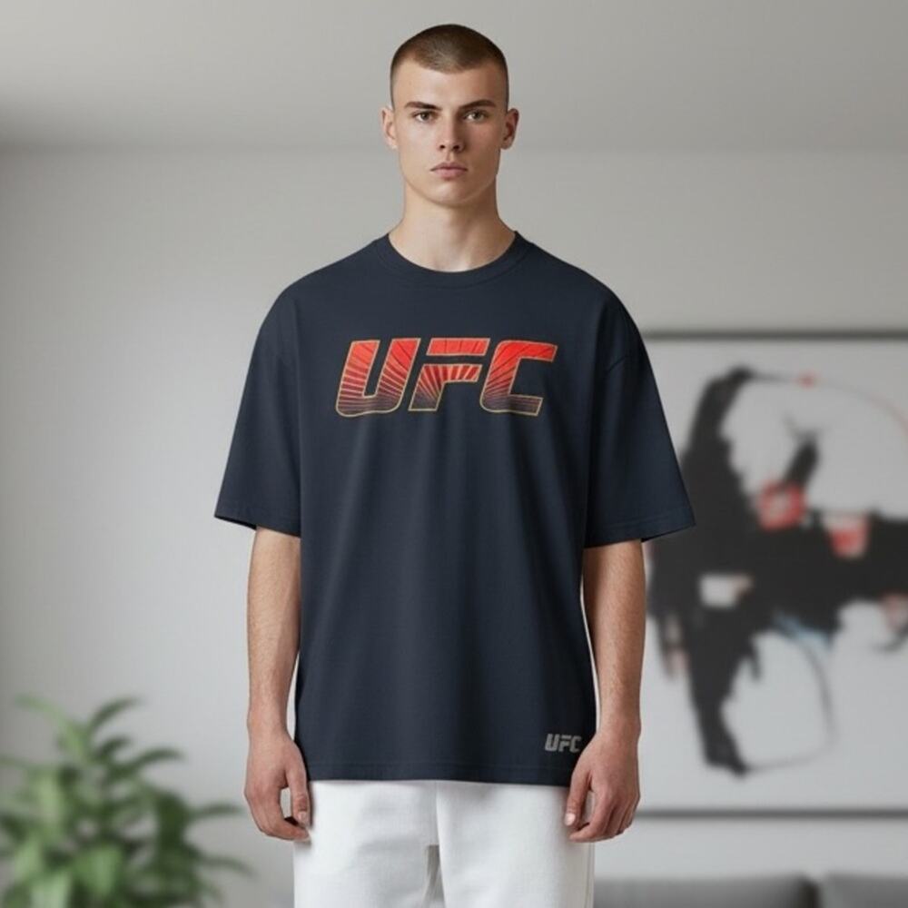 UFC Men’s Large Black Cotton T-shirt